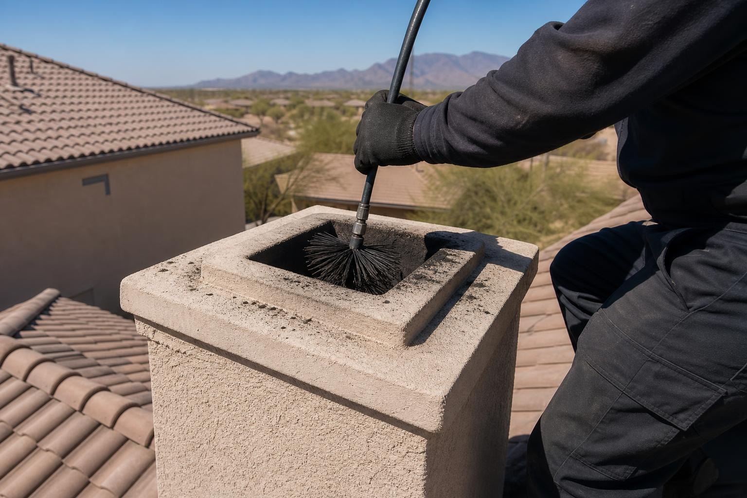 Chimney Cleaning